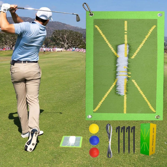 Golf Mat Practice Mat - Indoor & Outdoor Hitting Mat Training Aid V1265-TY-02