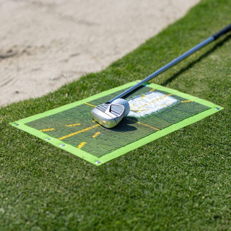 Golf Mat Practice Mat - Indoor & Outdoor Hitting Mat Training Aid V1265-TY-02