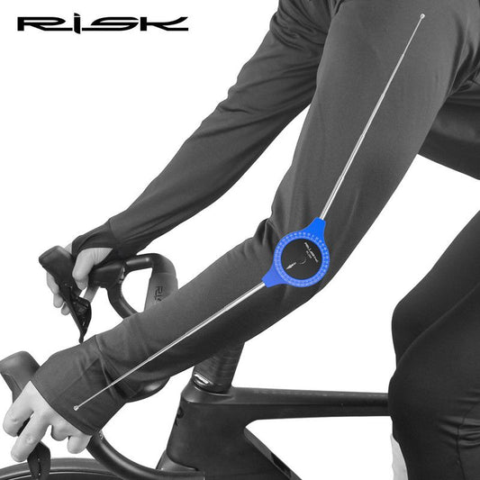 Road Bicycle Knee Joint Angle Measurement Tool - Cycling Posture Goniometer V1265-TY-03