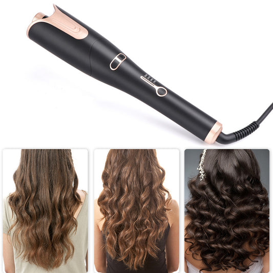 Smart Auto-Rotating Ceramic Curling Wand (EU Plug) | 360 degrees Automatic Hair Roller for Natural Curls | V1268-MZ00091