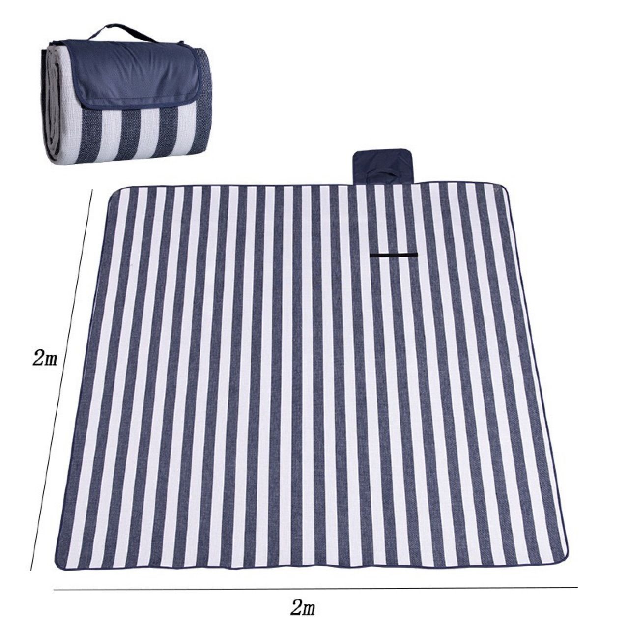 Extra Wide Picnic Mat Waterproof Outdoor Camping Blanket V1289-OURDOOR-002