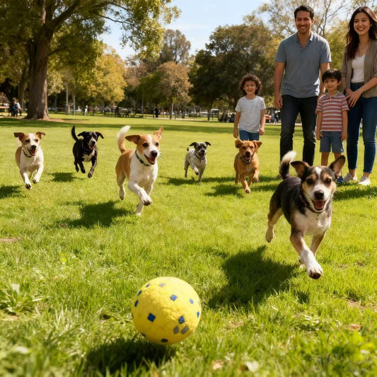 ETPU High Resilience Dog Ball Indestructible Chew Ball for Medium Large Dogs V1289-PET-TOY-002