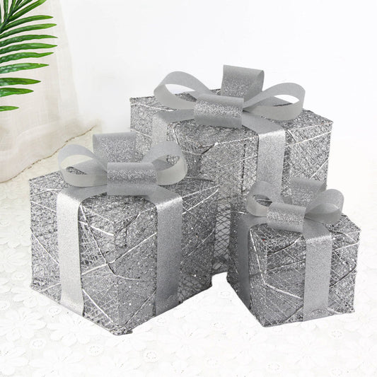 Christmas Gift Boxes for Christmas Indoor Outdoor Decorations V1294-YM0512-221102HR01-2