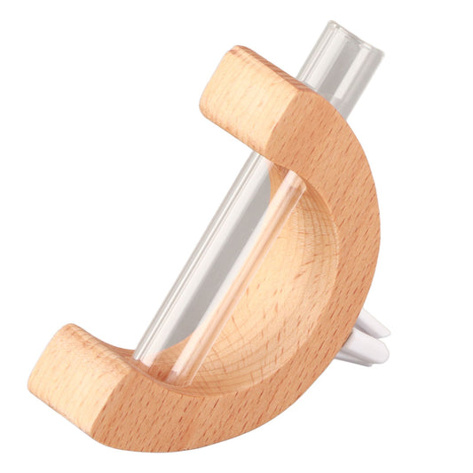Car Vase Center Console Letter Florist Aromatherapy Bottle Car Air Vent Flower Vase V1294-YM0512-230321MQ01-1