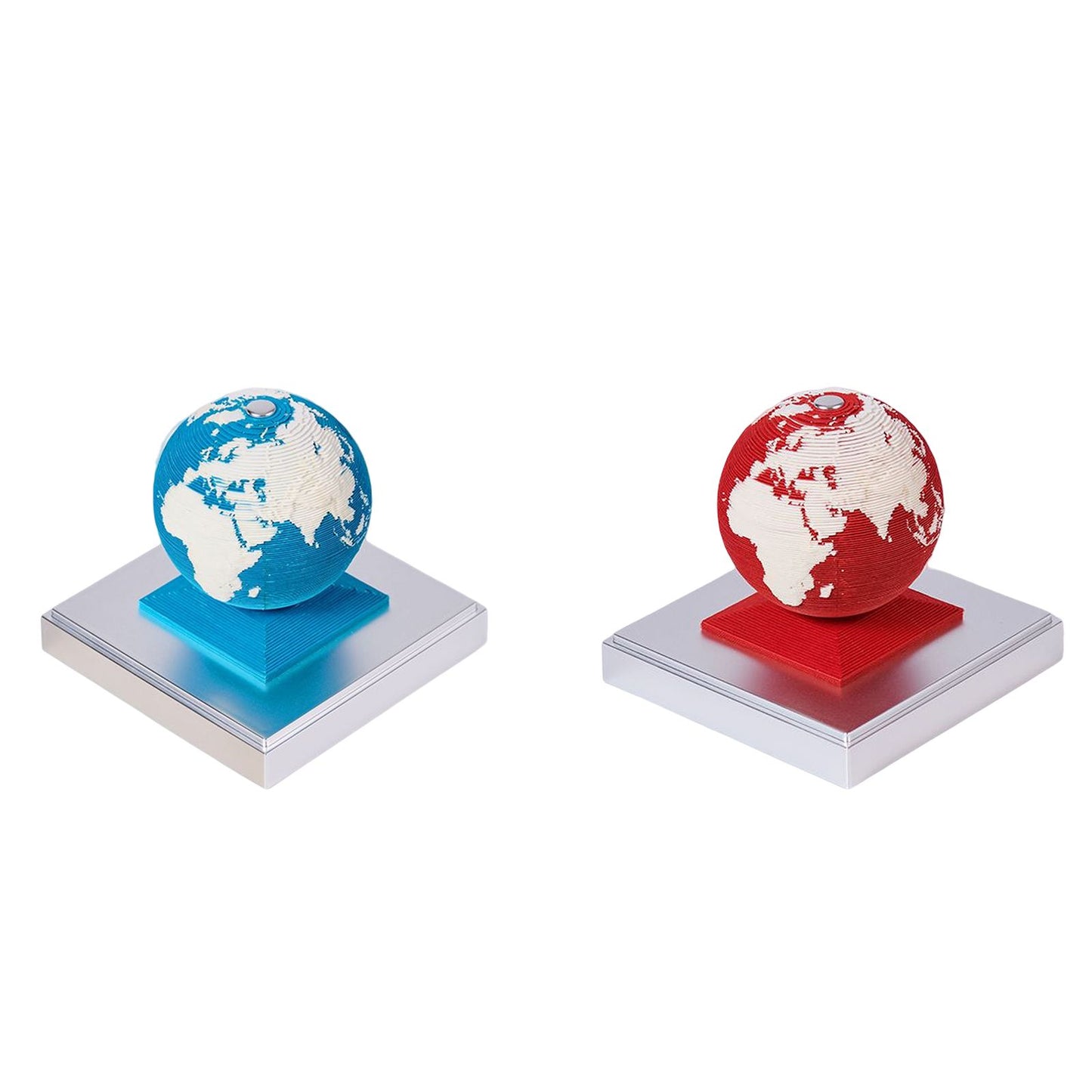 3D Earth Sculpture Calendar Model Ornaments for Home School Office Decor V1294-YM0512-26S86LV96-2