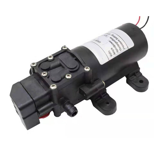 High Pressure Diaphragm Pump Smart Electric 6L Flow Rate Self Priming Pump for Car Wash Agricultural DC12V 72W V1294-YM0512-3111220281011