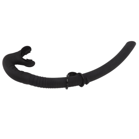 Diving Breathing Tube Foldable Soft Mouthpiece Silicone Freediving Snorkel for Spearfishing Swimming V1294-YM0512-3111220289812