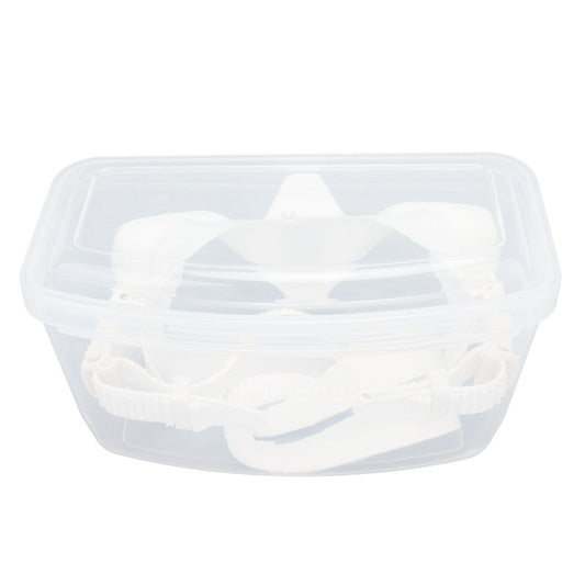 Swimming Goggles Tempered Glass Silica Gel Snorkeling Diving Face Guard for Adult Diving Equipment V1294-YM0512-3111220290911