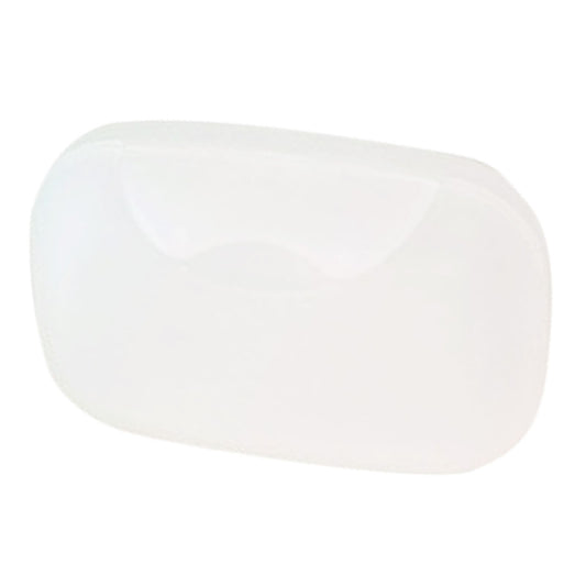 Travel Soap Container Waterproof Portable Bar Soap Case Holder Leakproof Soap Box for Home Hotel Clear V1294-YM0512-3112220071613