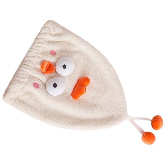 Hair Drying Caps Ultra Absorbent Microfiber Shower Wrap Towels Soft Cute Cartoon Quick Drying Bath Hat for V1294-YM0512-3112220073812