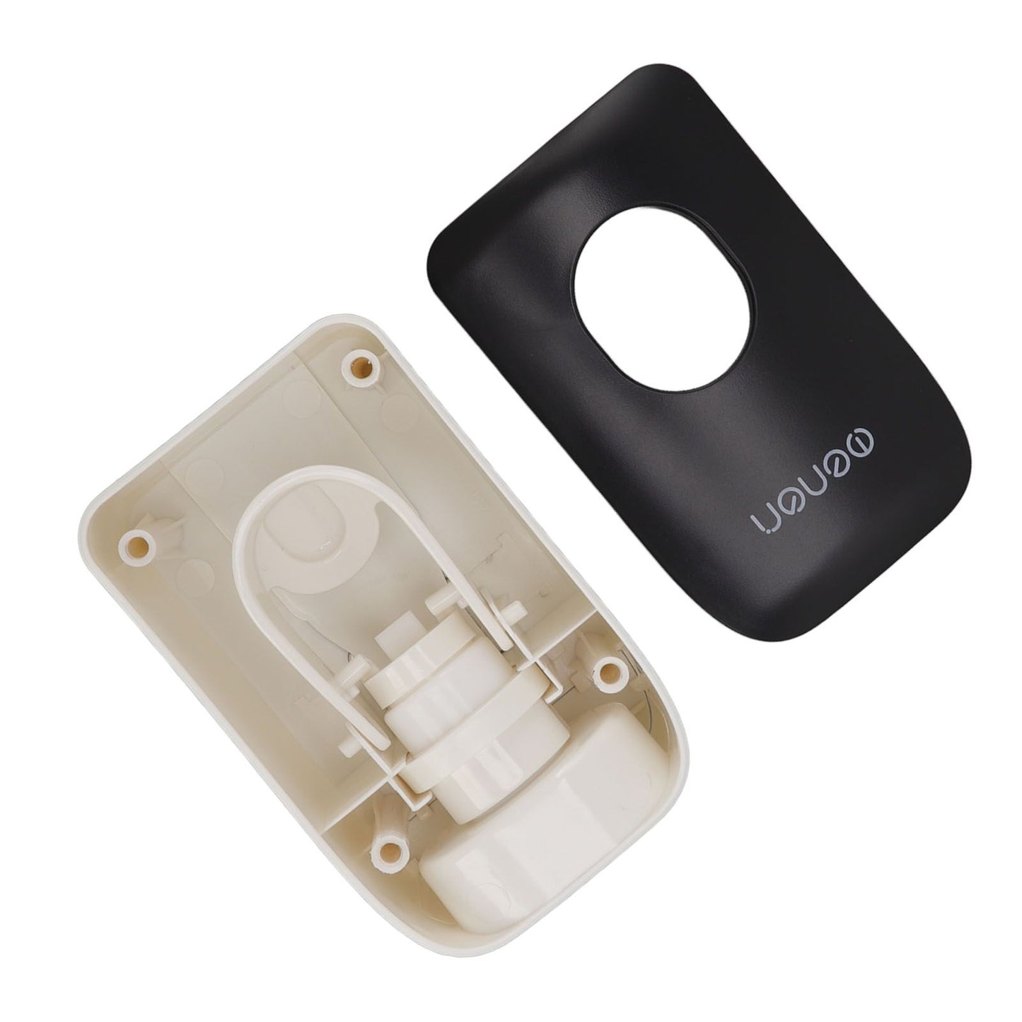 Automatic Toothpaste Dispenser Wall Mounted Adhesive Toothpaste Squeezer Holder for Bathroom Black V1294-YM0512-3112220075211
