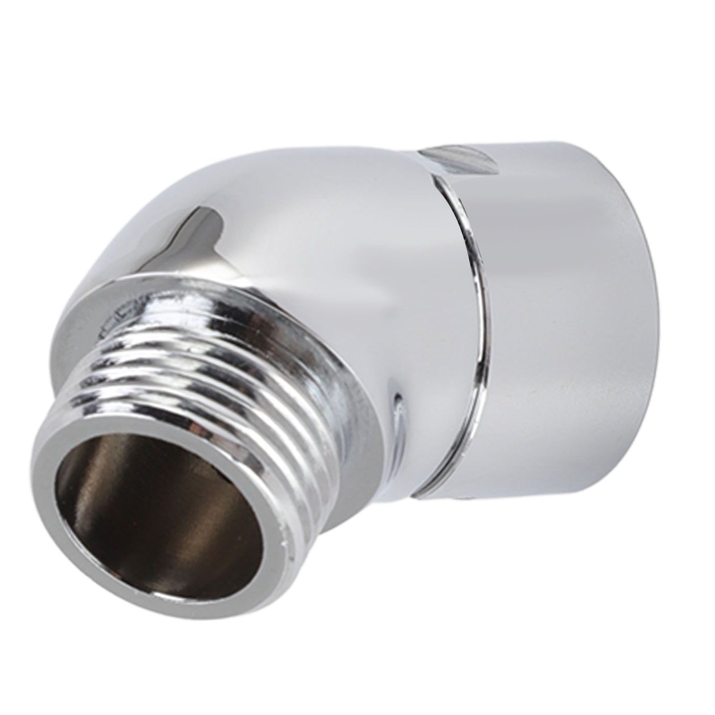 Handhold Shower Elbow Adapter 135 Degrees Shower Head Brass Elbow Adapter Shower Accessories G1/2in V1294-YM0512-3112220077311