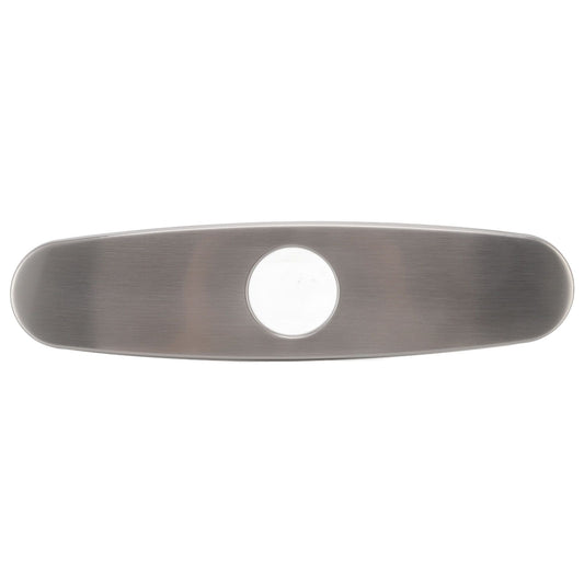 Sink Faucet Hole Cover Deck Plate Brushed 304 Stainless Steel Fishplate Bottom Plate Kitchen Faucet V1294-YM0512-3112220077411
