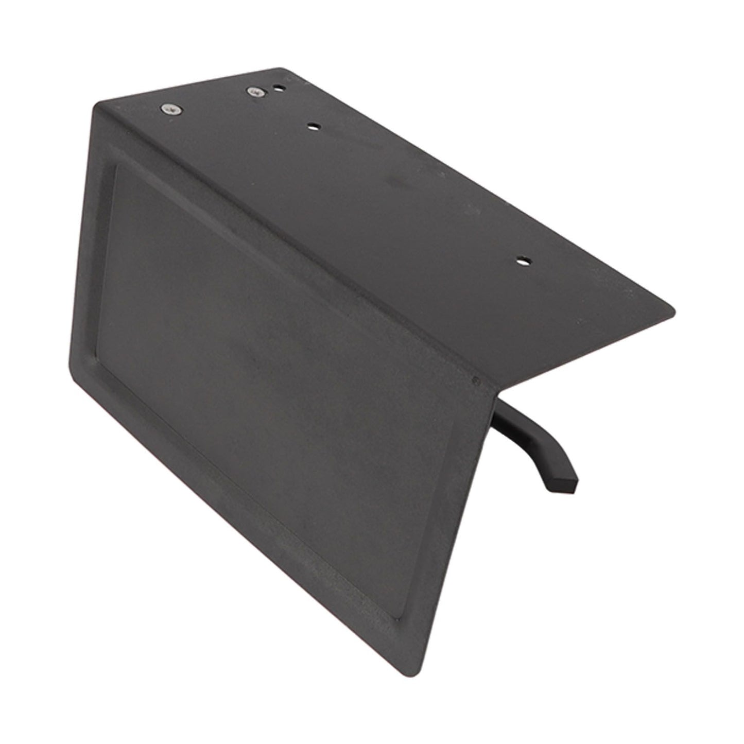 Wall Mounted Tissue Holder Toilet Tissue Bracket Bathroom Paper Roll Hanger with Phone Shelf Black V1294-YM0512-3112220081111