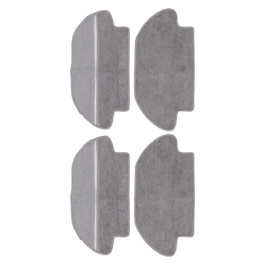 Mop Cloth Kit for Proscenic M6 Pro Sweeping Robot Wet Dry Mopping Cloth and Wet Mopping Pads Set for Xiaomi 2S V1294-YM0512-3113220272111