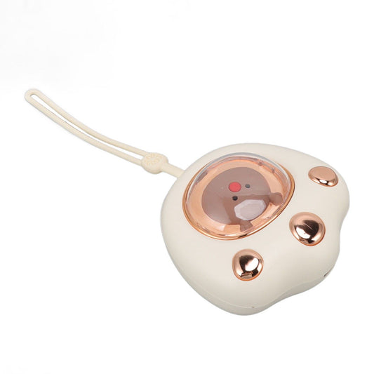 Rechargeable Hand Warmer Cat Paw 5W 5V 1A USB Charging 2 Levels Adjustable Quick Heat Hand Warmer Power Bank V1294-YM0512-3113220277711