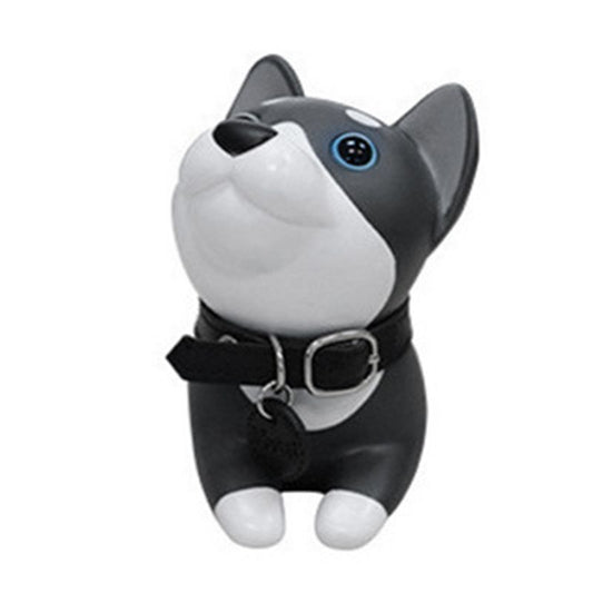 Cartoon Door Stopper Cute Animal Shaped Punch Free Decorative Door Wedge for Home Office Gray Dog V1294-YM0512-3114220091611