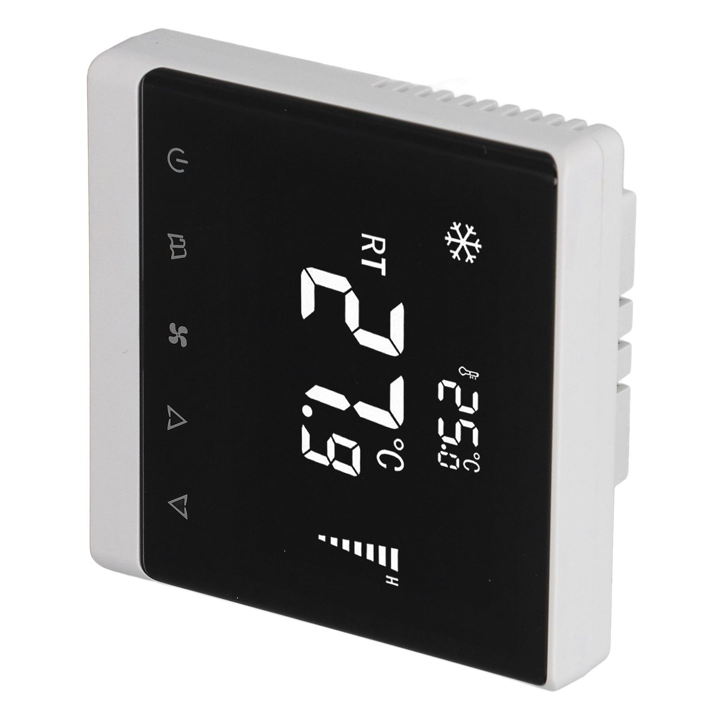 Air Conditioning Fan Thermostat Home Touchscreen Thermostat Panel Temperature Controller DC Brushless 180-260V V1294-YM0512-3114220098411