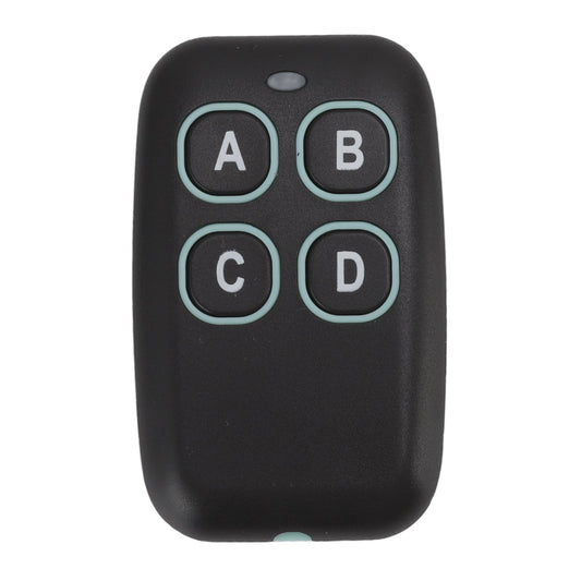 433MHZ Wireless Remote Control Switch 4 Button Garage Door Wireless RF Switch for Home Shopping Mall DC12V V1294-YM0512-3114220100411