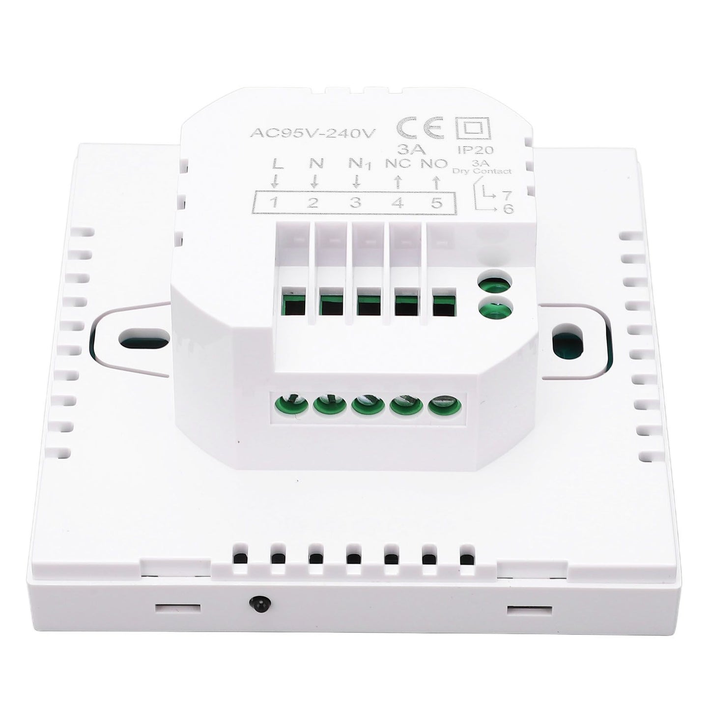 Programmable WIFI Thermostat LCD Touch Screen APP Voice Control Temperature Controller 100-240V Concealed V1294-YM0512-3114220108211