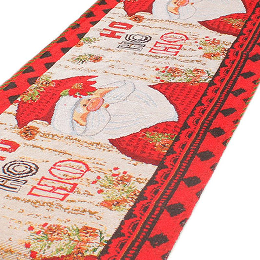 Christmas Table Runner Flag Printing Wear Dirt Resistant Xmas Christmas Table Flag for Christmas Table Cloth V1294-YM0512-3115220110911