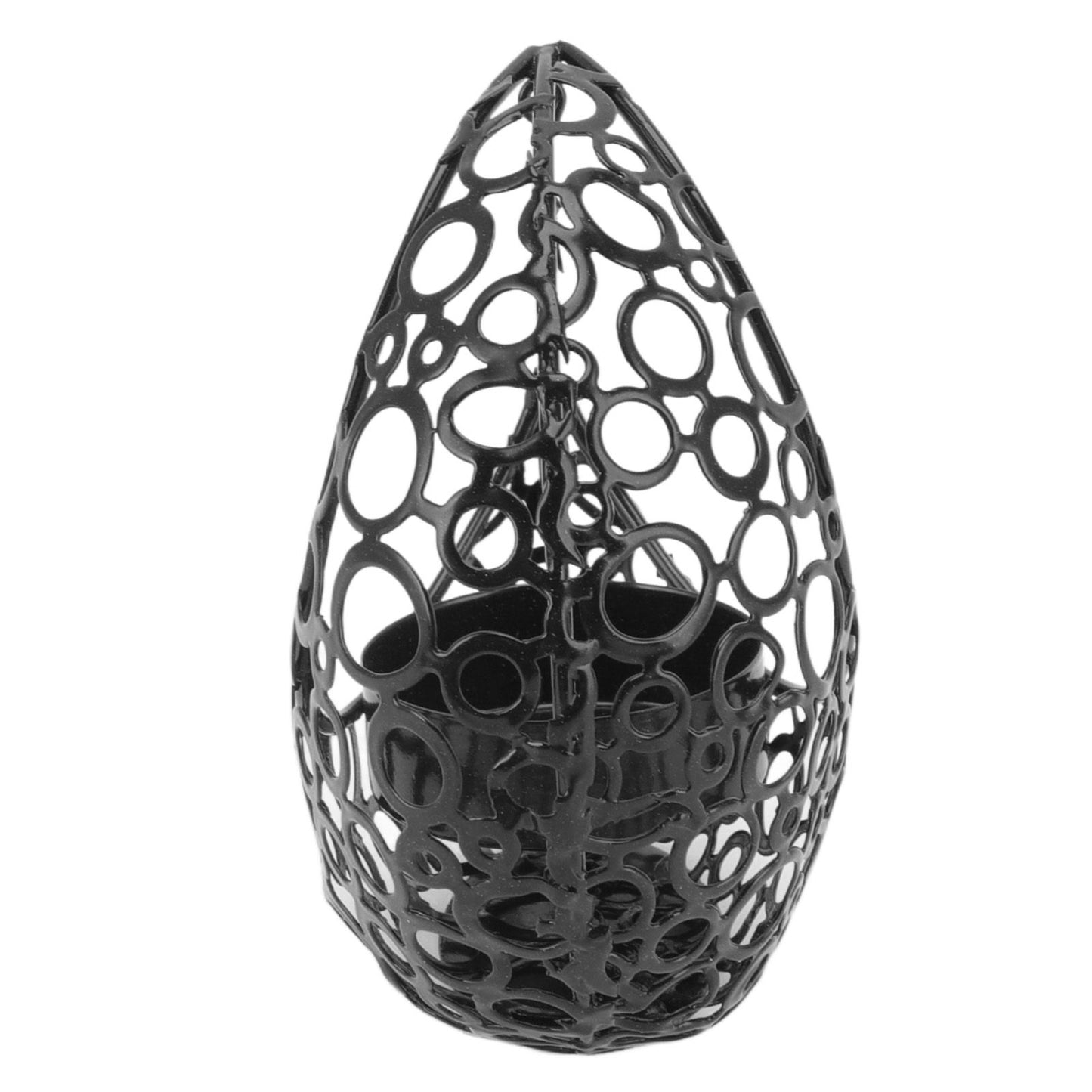 Romantic Moon Candlestick Iron Hollowed Candle Holder for Weddings Christmas Decoration Dining Coffee Table V1294-YM0512-3115220112912