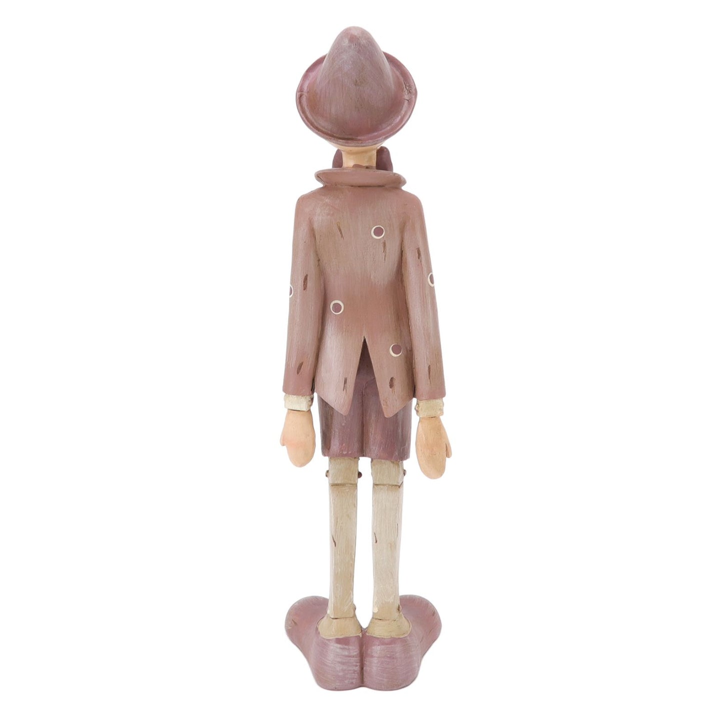 Resin Puppet Ornament Stable Placing Round Slippy Exquisite Desktop Puppet Standing Decoration V1294-YM0512-3115220136311