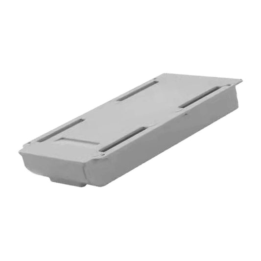Under Desk Drawer Storage Box Security Punch Free Hidden Self Adhesive Pencil Tray Drawer for Stationery V1294-YM0512-3117220250211