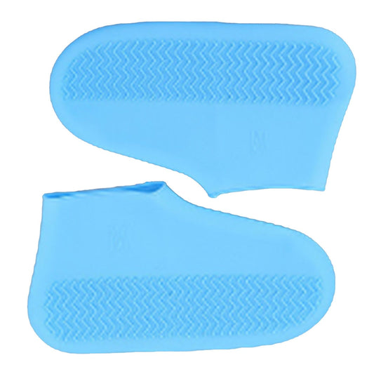 Waterproof Shoes Cover Silicone Non Slip Rain Shoe Covers Reusable Unisex Shoe Protector Overshoes for V1294-YM0512-3117220255811