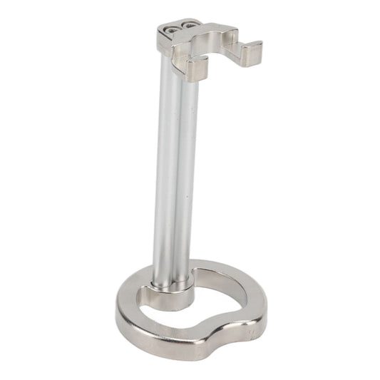 Metal Manual Shaving Razor Stand Men Male Razor Holder Grooming Tool Barber Accessories V1294-YM0512-3117220259311