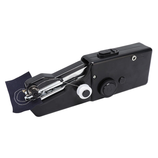 Handheld Sewing Machine Smoothing Stitching Portable Electric Sewing Tool for Home Travel Black V1294-YM0512-3117220262511