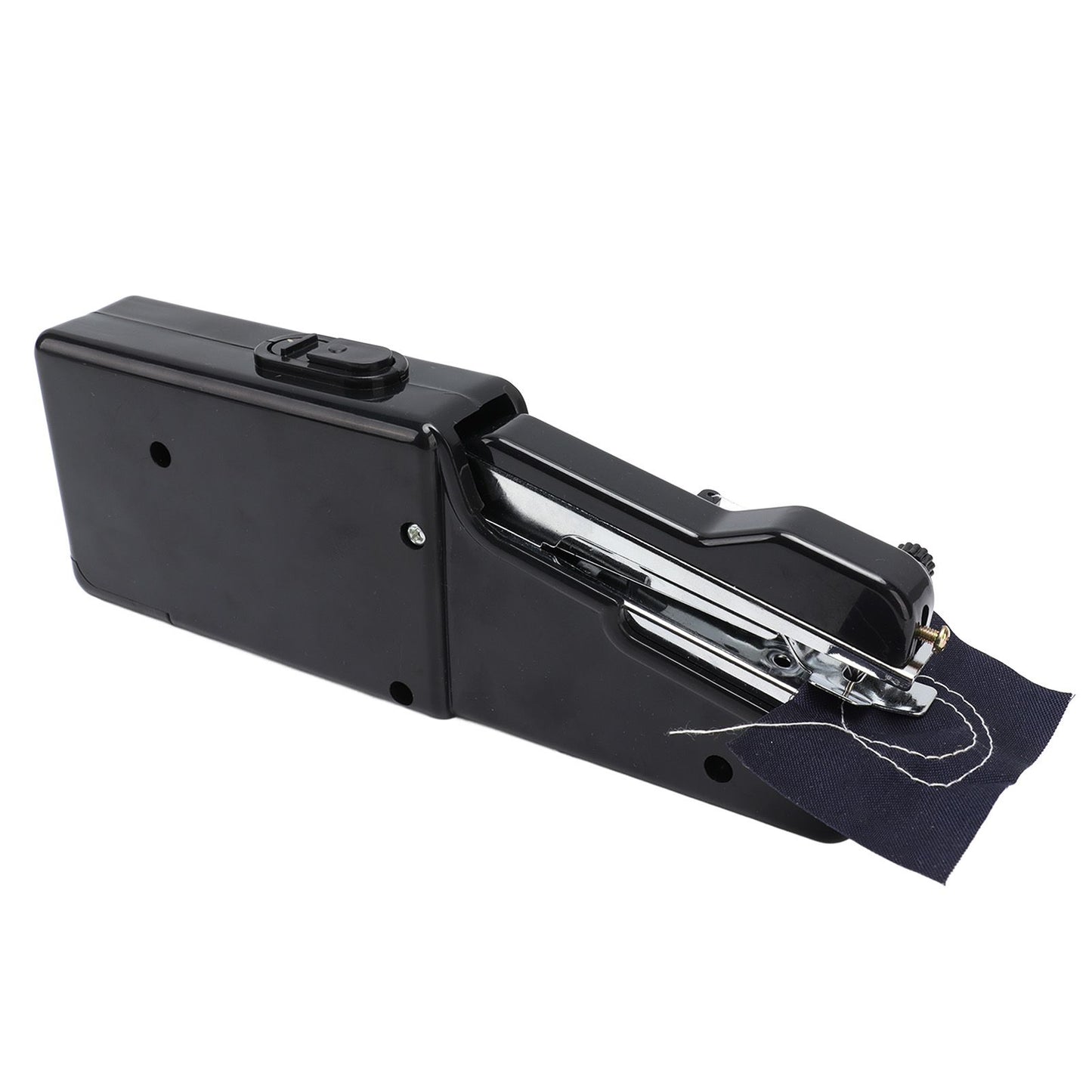 Handheld Sewing Machine Smoothing Stitching Portable Electric Sewing Tool for Home Travel Black V1294-YM0512-3117220262511
