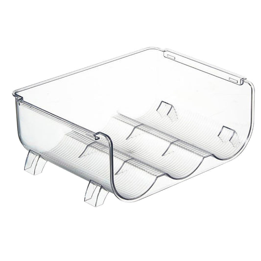 Water Bottle Organizer Transparent Stackable Space Saving Water Bottle Storage Holder Rack for Vacuum Cup 3 V1294-YM0512-3117220266013