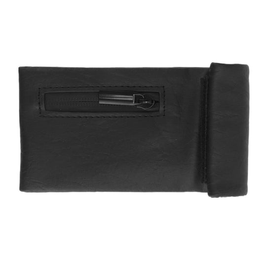 Smell Proof Bag PU Leather Waterproof Multipurpose Storage Bag for Outdoor Travel Trip Odor Proof Stash Bag V1294-YM0512-3117220270911