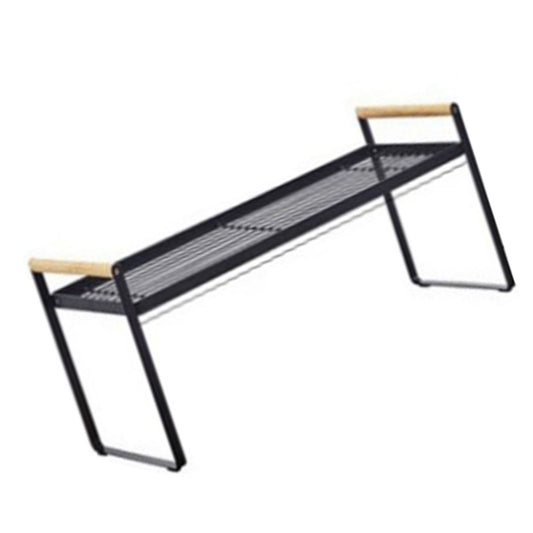 Cabinet Storage Shelf Rack Layered Storage Easy to Install Multifunction Counter Organizer Shelf for Seasoner V1294-YM0512-3117220273113