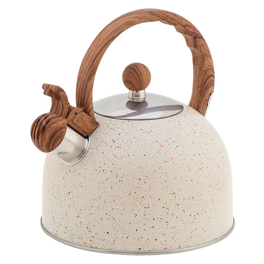 2.5L Whistling Tea Kettle Stovetop Food Grade Stainless Steel Tea Pots for Kitchen Hotel V1294-YM0512-3118220265911