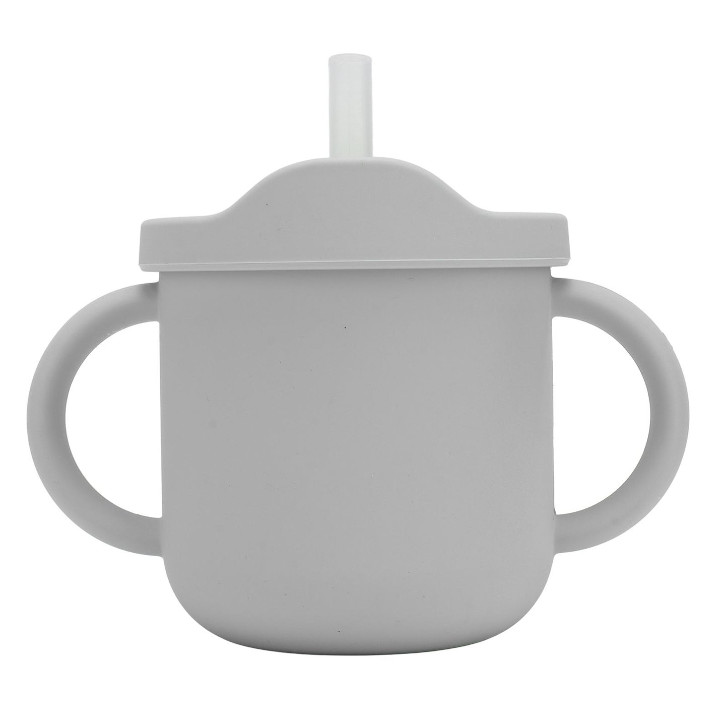 Silicone Sippy Cups Double Handles Lightweight Toddler Training Cup with Tight Leakproof Cover for Home V1294-YM0512-3118220269314