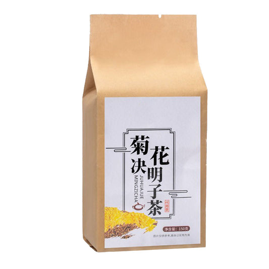Chrysanthemum Cassia Seed Tea Bags 30 Count 150g Individual Package Herbal Tea Bags for Liver V1294-YM0512-3118220289711