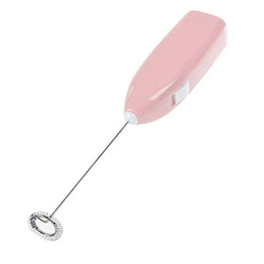 Cordless Electric Hand Mixer Battery Powered Small Plastic Metal Household Hand Mixer for Home Hotel Pink V1294-YM0512-3118220290011