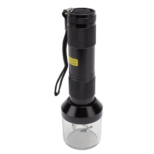 Electric Tobacco Herb Grinder Professional Aluminium Alloy Herb Tabacco Crusher for Herbal Medicine Seasoning V1294-YM0512-3118220293614