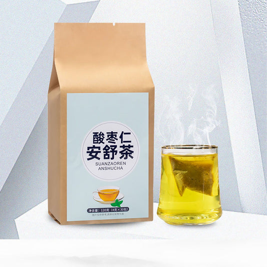 120g Natural Tea Lily Jujube Lotus Seed Cape Jasmine Combination Tea Individual Tea Bag 30 Counts V1294-YM0512-3118220306411