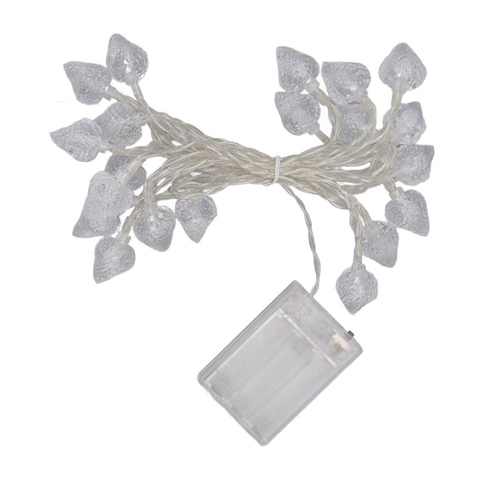 20 LEDs Christmas Lights Outdoor Strawberry Fairy String Lights Battery Powered Festival Decor Light String V1294-YM0512-3119220163811
