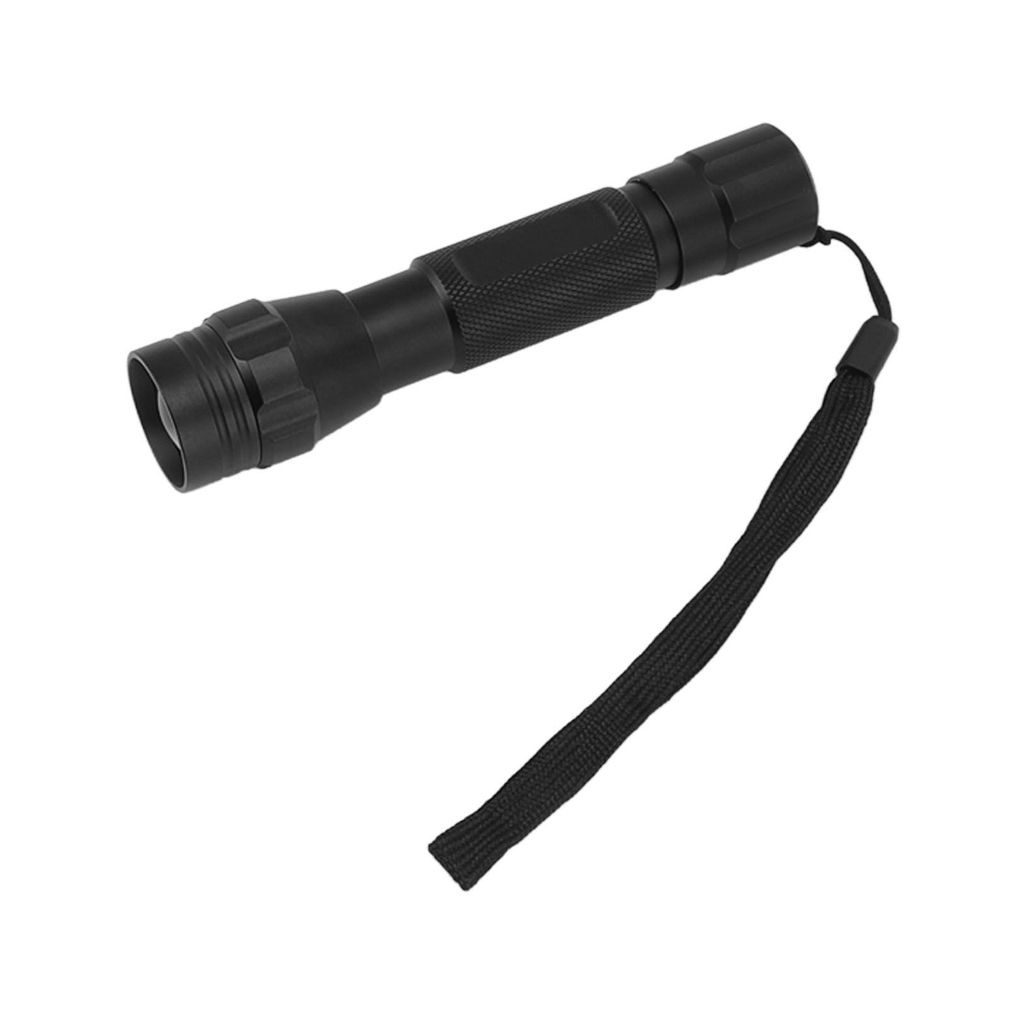 Green Light LED Flashlight Zoomable Portable Single Mode Green Hunting Light Flashlight for Observation V1294-YM0512-3119220166211
