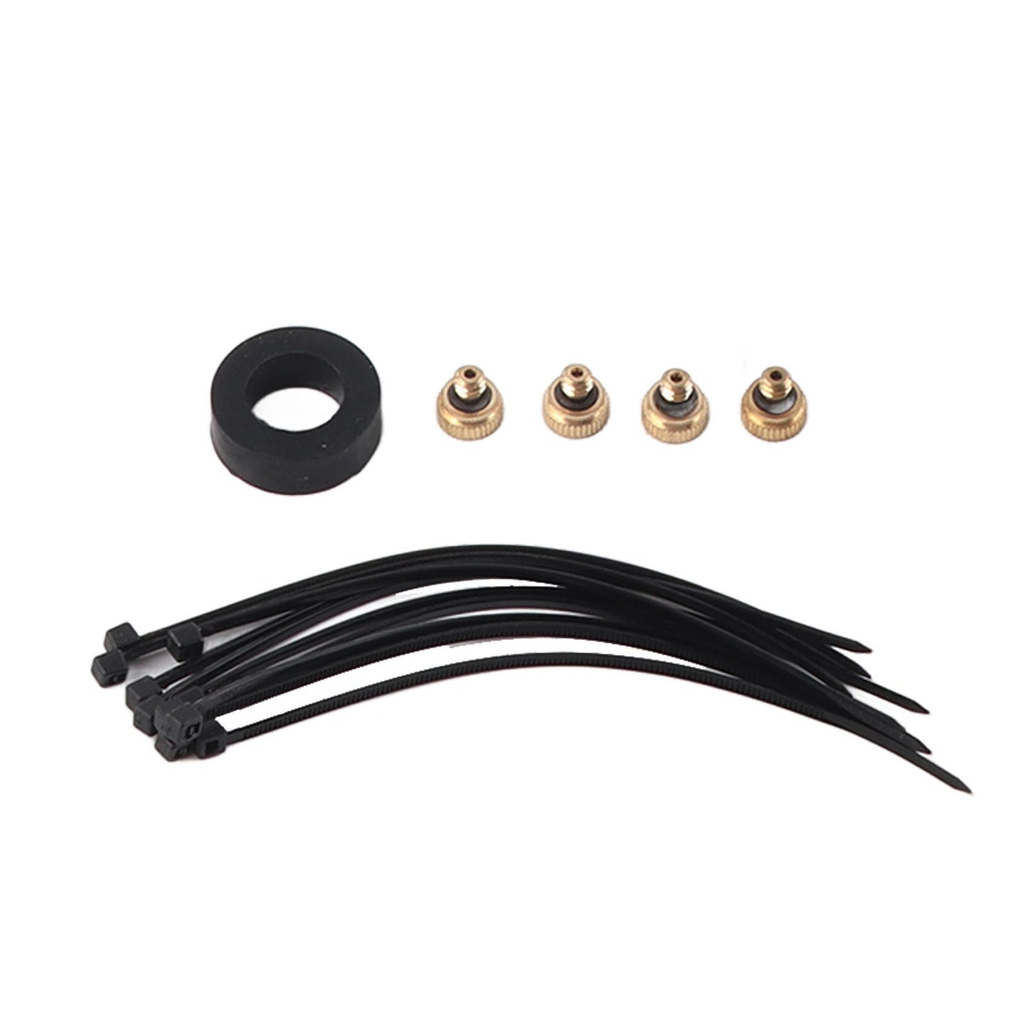 Black Spray Ring Outdoor Cooling Low Pressure Spray Set Spray Ring Fan with Cooling System V1294-YM0521-230404KM04-6