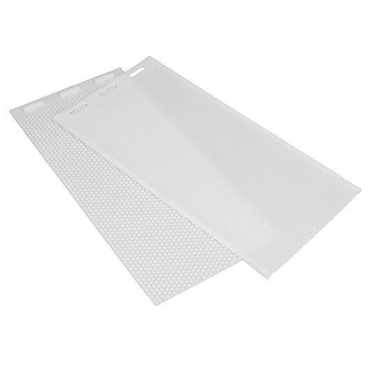 2 Pcs Silicone Beeswax Mold 5.4mm for Beeswax Foundation Sheets Press Embosser Machine V1294-YM0521-3111220324511