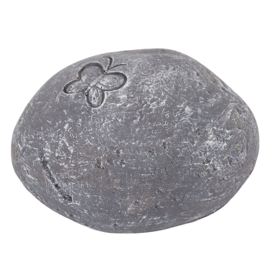 Pet Memorial Garden Stone DIY Butterfly Print Pet Cat Dog Grave Marker Resin Pet Memorial Gift Stone Grey V1294-YM0521-3111230002411