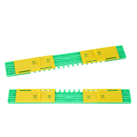 2PCS Bee Door Sliding Guards Beehive Entrance Reducer Beekeeping Gate Anti Escape Frame Vents 31.5cm / 12.4in V1294-YM0521-3111230066311