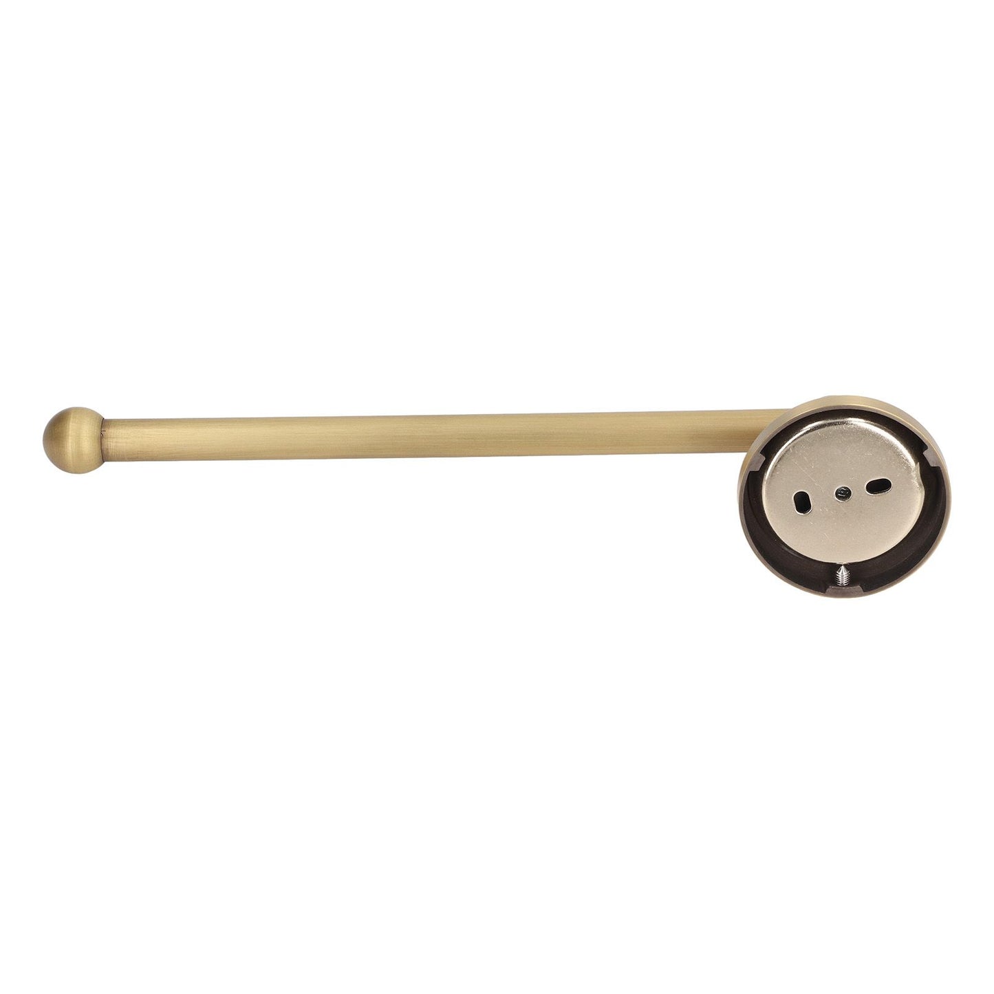Bathroom Towel Rack Vintage Copper Single Rod Twisted Pattern Towel Bar for Hotel Home Kitchen V1294-YM0521-3112220090111