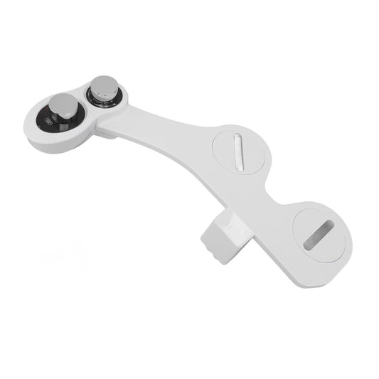 Toilet Bidet Attachment Sprayer Front Back Cleansing Cold Water with 2 Retractable Nozzles V1294-YM0521-3112220091811
