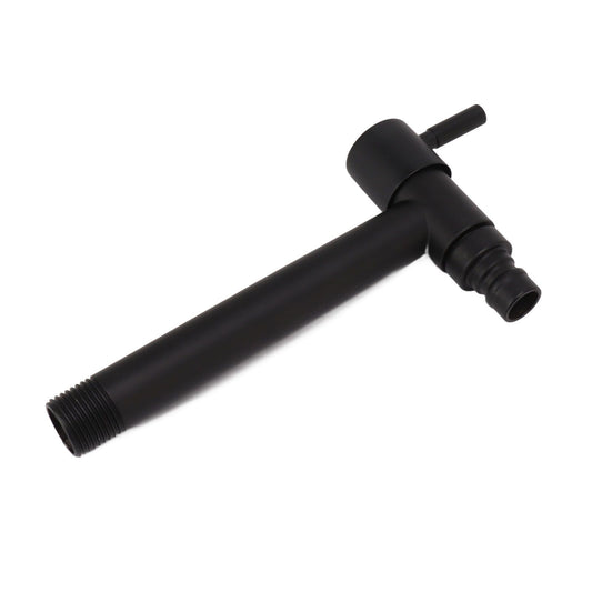 G1/2 Wall Mounted Cold Water Tap 304 Stainless Steel Single Handle Cold Faucet Bathroom Garden Faucet Tap V1294-YM0521-3112230001211